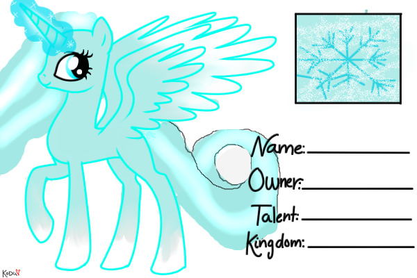 random pony