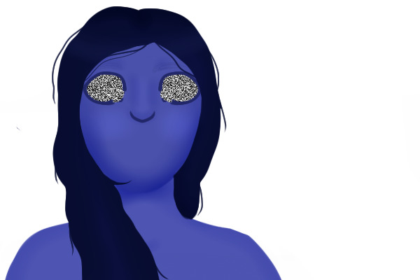 The blue girl {Wip}
