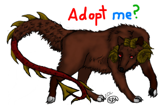 Adopt an Infernus Lupus! (CLOSED FOR MAINTAINANCE)