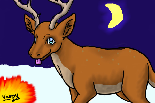 Reindeer!