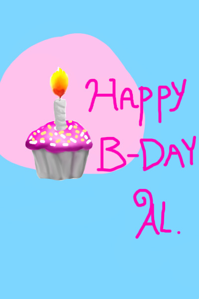 <3 HAPPY BIRTHDAY ALEX