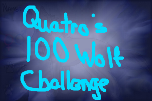 100 wolf challenge