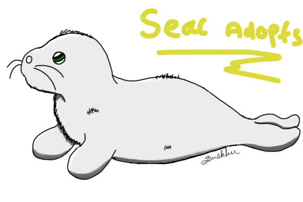 Seal Adopts (free customs for everyone!)(CUSTOMS CLOSED)