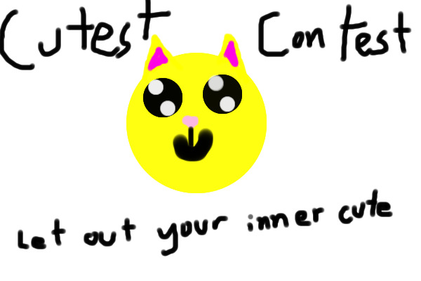 Cuteness Contest: Let Out Your Inner Cute! *Over*
