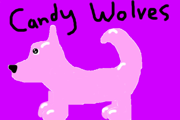 Entry For Candy Wolves Lineart Comp.