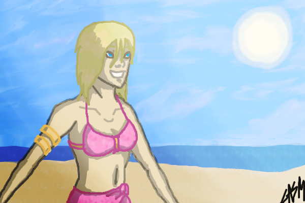 TO THE BEACH!