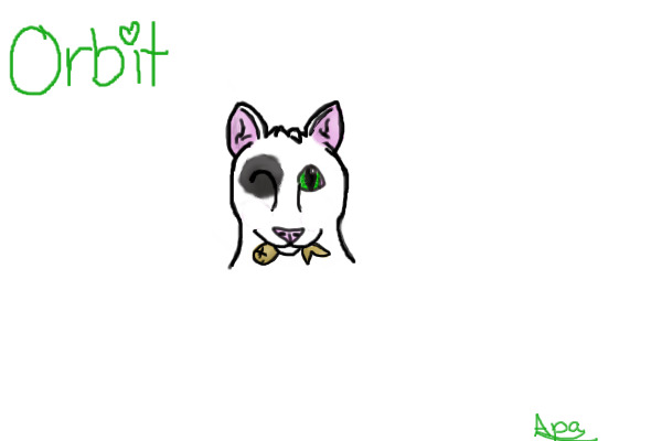 Orbit <33 Fading's Fursona