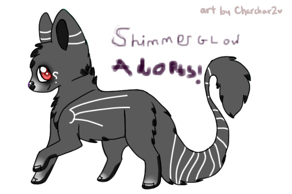 Shimmerglow Adopts - Greytooth - Won