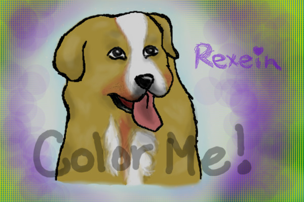 Color me! ~Dog~
