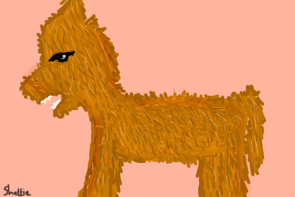 WIP Semi-Realistic Dog