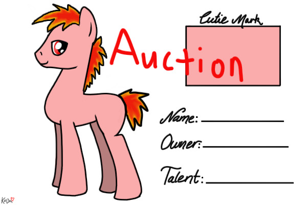 auction pony #2