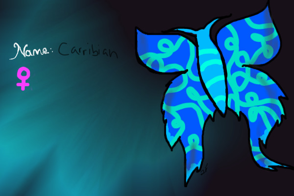 Carribian Blue