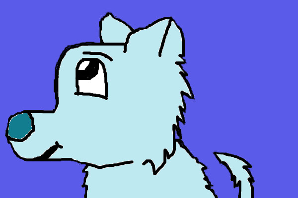 Baby Blue Pup!