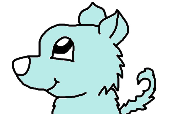 blue pup number 2