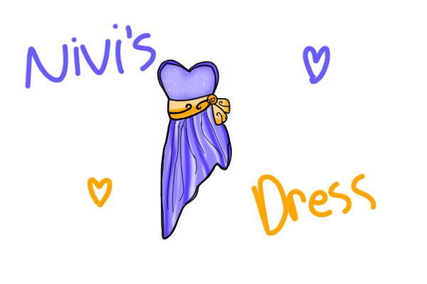 Nivi's dress to the ball :D
