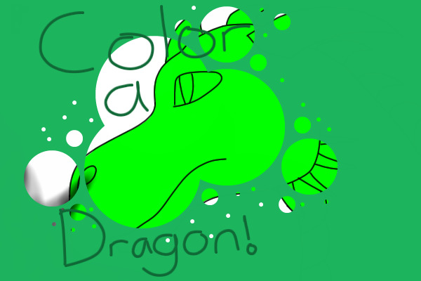 Color a Dragon