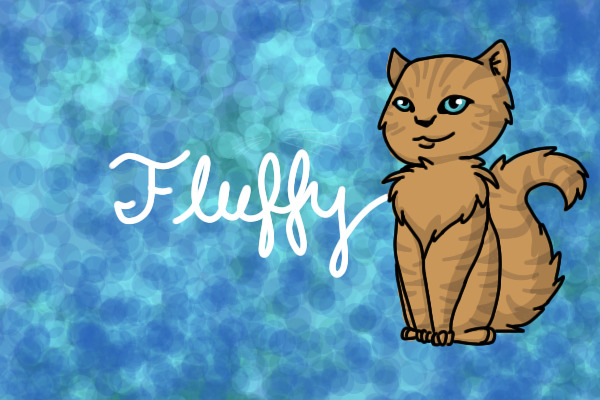 Fluffy Re-draw