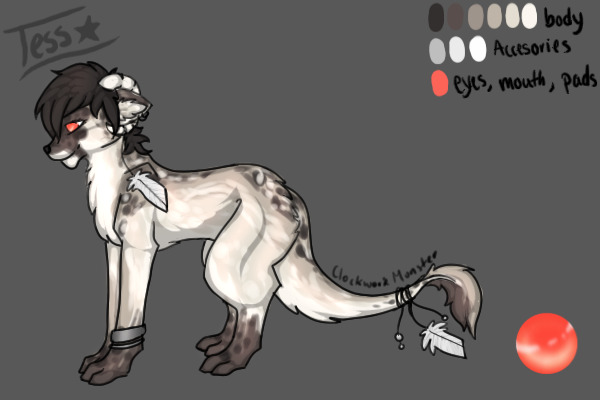 Tess (Kia 300) Ref