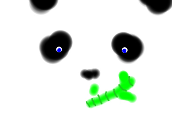 bamboo lunch/ save the pandas!