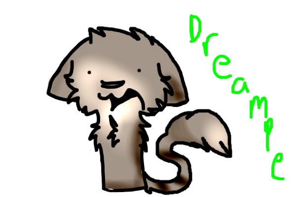 Silver nonjewel lion tail