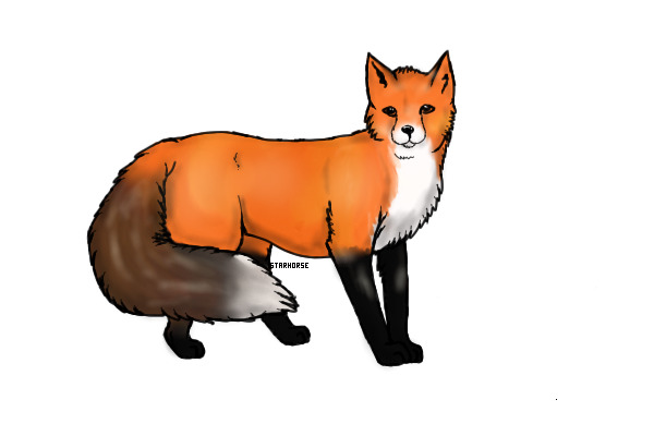 Editable Fox
