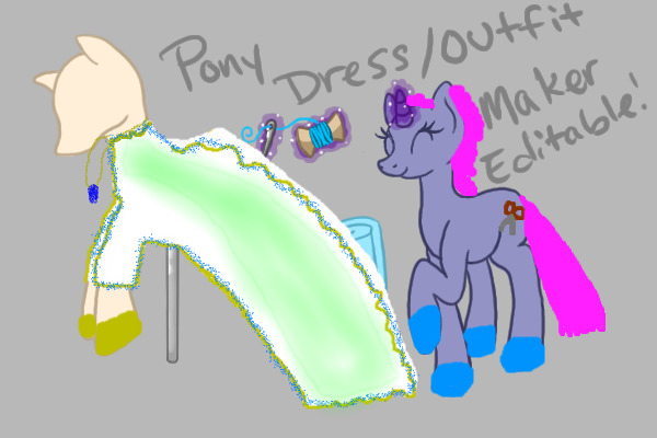 A pony c: