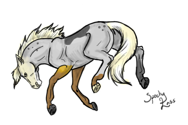 Horse RP Char