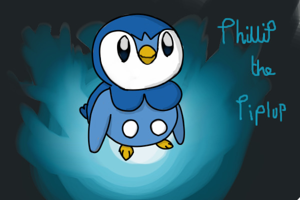 Phillip The Piplup