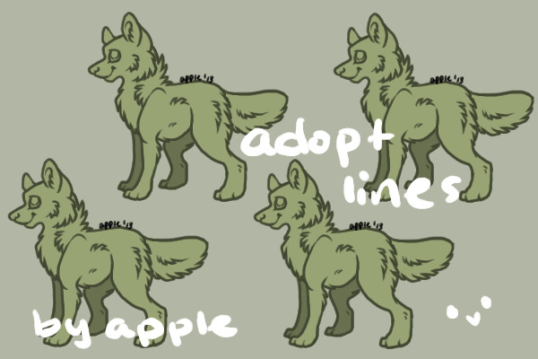 adoptable lines by apple - read rules!!!