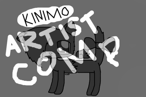 Kinimo Artist Comp! Extended end date