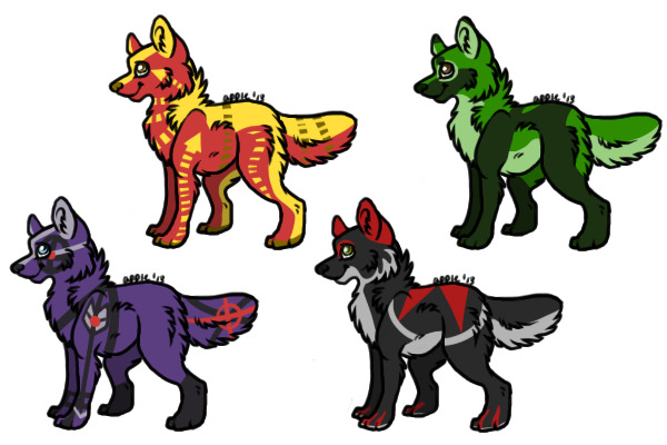 Avengers Themed Adopts - [Closed]