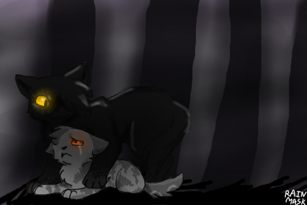 Shadowcrow and Wolfkit