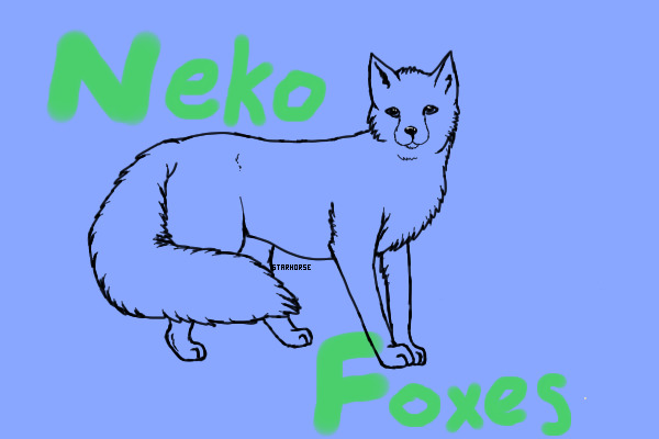 Neko Fox Adopts