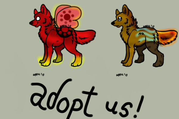 yadda yadda adoptables