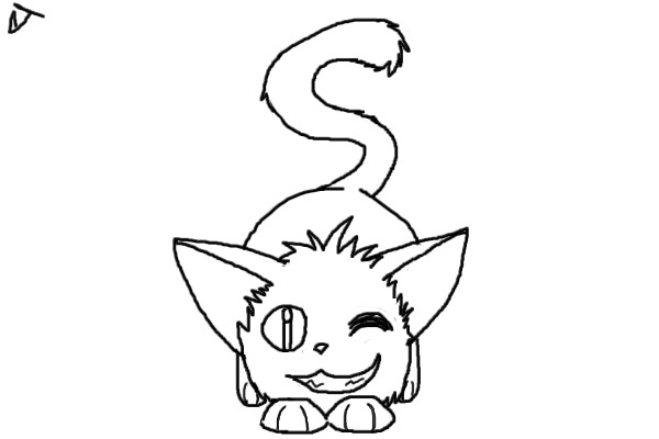 Smily cat