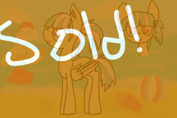 pony #18