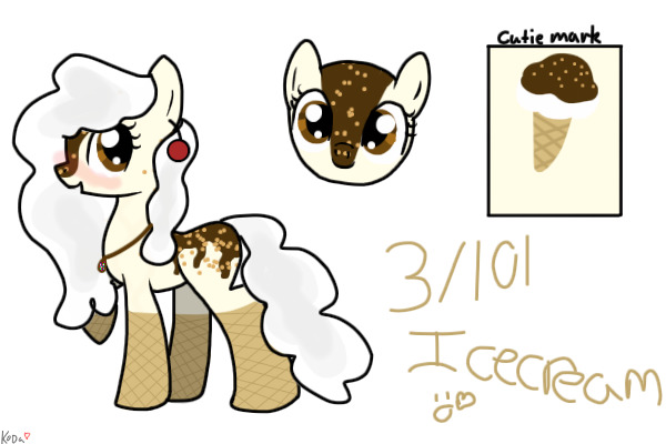 3 of 101! Icecream!!--Up for auction-2 bids!