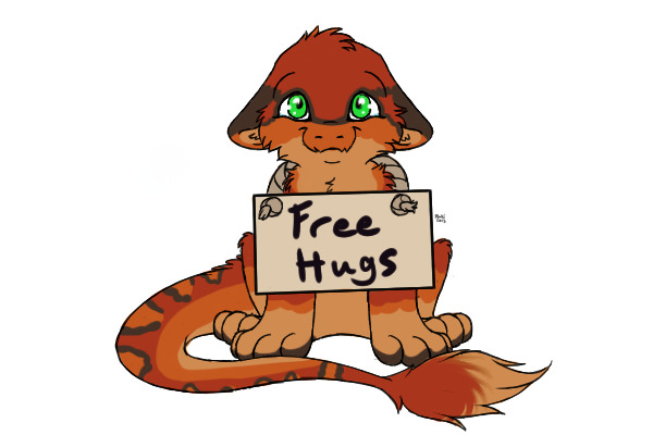 Nama's givin these huggles <3