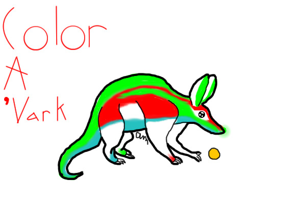 Color an Aardvark