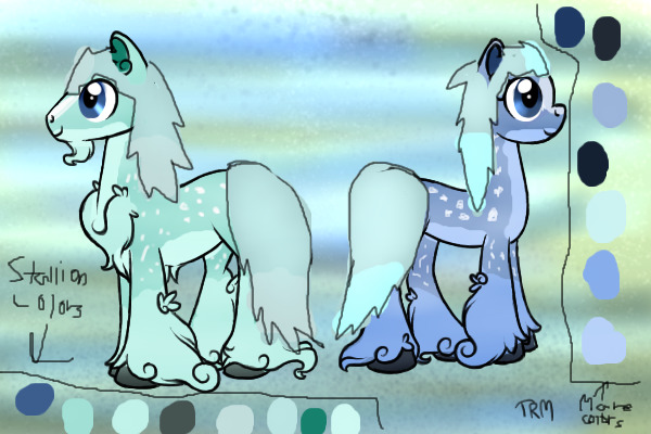 Hamalayan Ponies Artist contest entry 1