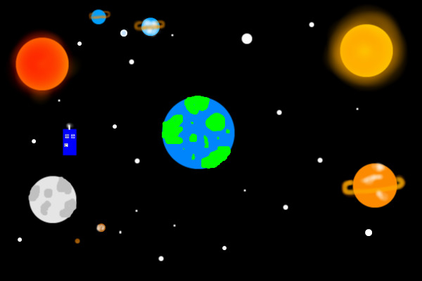 Earth and other planets c: