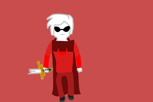 Dave Strider - Knight of Time