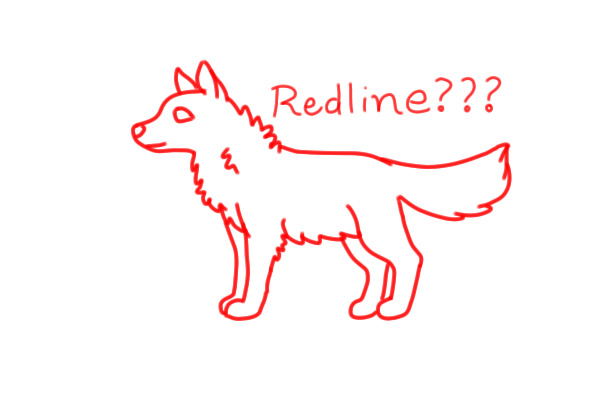Redline This Wolf