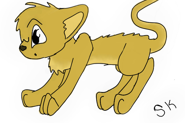 Lion Cub :3