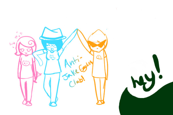 Anti- Jake English Club