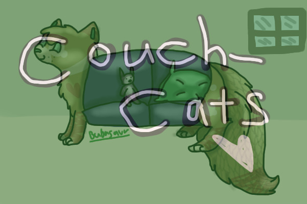 Couch-Cats Editable!