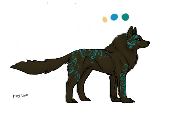Brown & Blue Ref