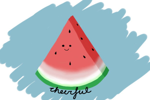 Cheerful Watermelon