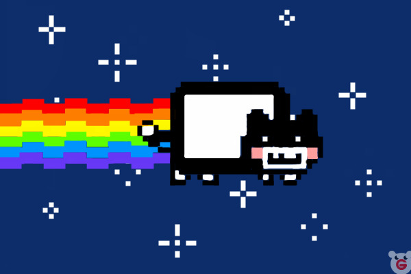 Oreo Nyan Cat!