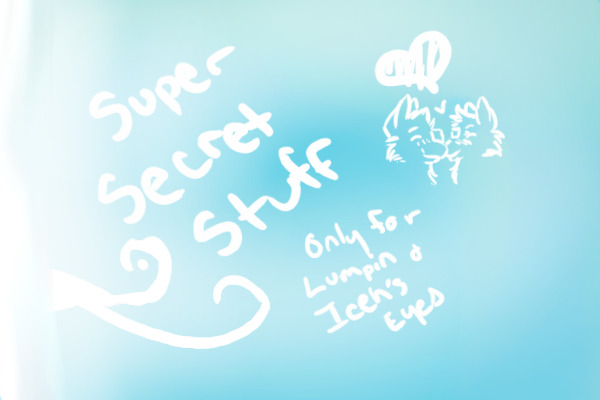 Secret Stuff...